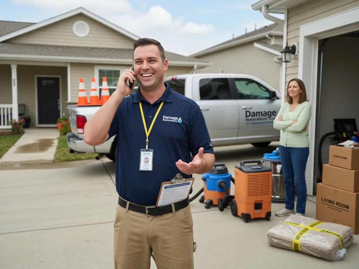Water Damage Restoration Clay Center, KS FAQs